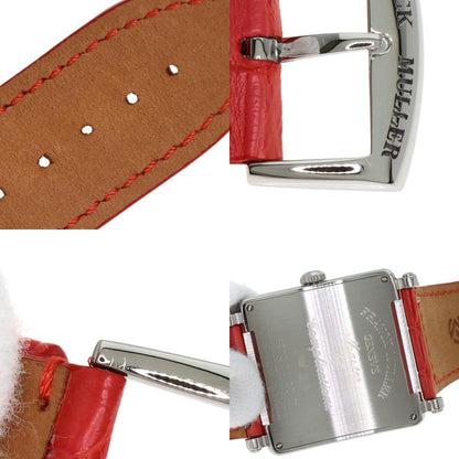 FRANCK MULLER Master square Watches 6002MQZ Stainless Steel/Leather Ladies