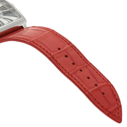 FRANCK MULLER Master square Watches 6002MQZ Stainless Steel/Leather Ladies