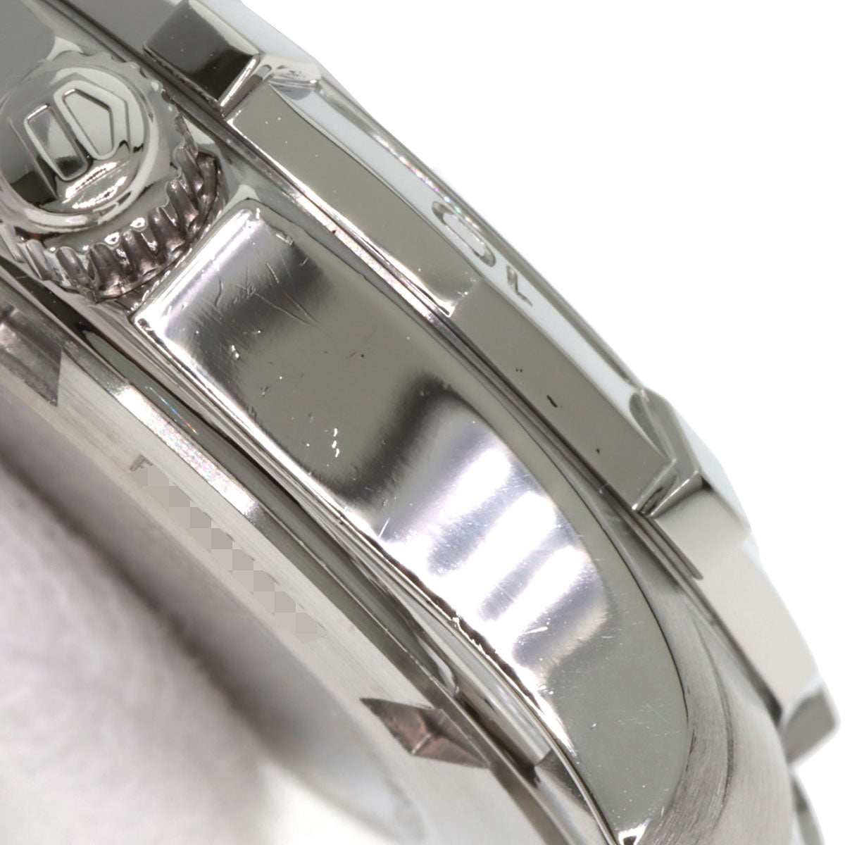 TAG HEUER Aquaracer Baja Macaribean Watches WAF141R Stainless Steel/Stainless Steel Ladies