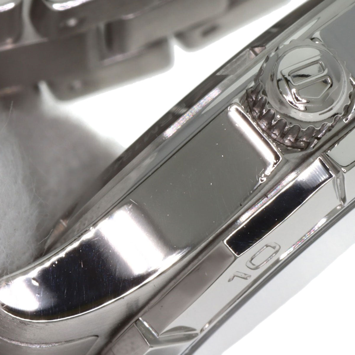 TAG HEUER Aquaracer Baja Macaribean Watches WAF141R Stainless Steel/Stainless Steel Ladies