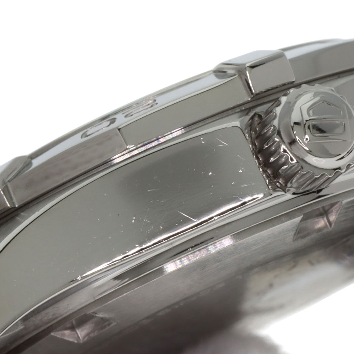 TAG HEUER Aquaracer Baja Macaribean Watches WAF141R Stainless Steel/Stainless Steel Ladies