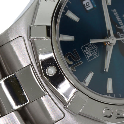 TAG HEUER Aquaracer Baja Macaribean Watches WAF141R Stainless Steel/Stainless Steel Ladies
