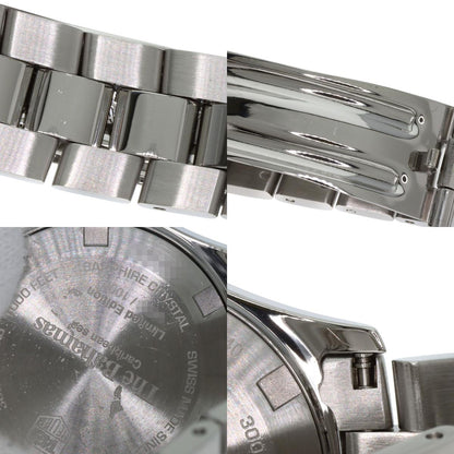 TAG HEUER Aquaracer Baja Macaribean Watches WAF141R Stainless Steel/Stainless Steel Ladies