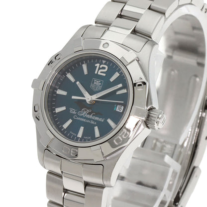 TAG HEUER Aquaracer Baja Macaribean Watches WAF141R Stainless Steel/Stainless Steel Ladies