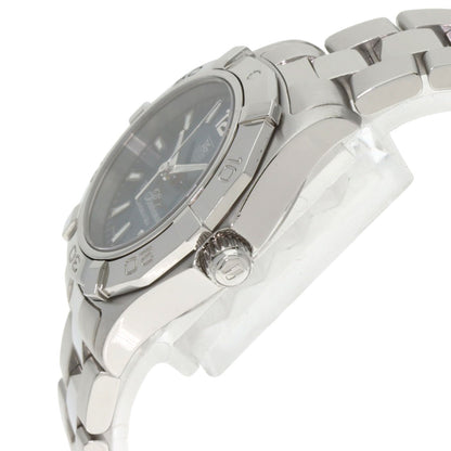 TAG HEUER Aquaracer Baja Macaribean Watches WAF141R Stainless Steel/Stainless Steel Ladies