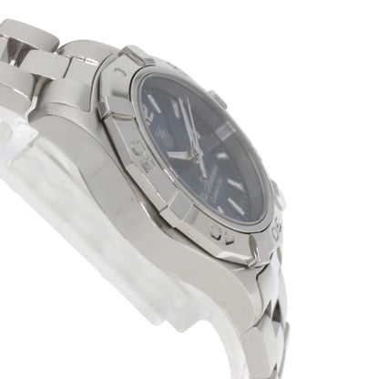 TAG HEUER Aquaracer Baja Macaribean Watches WAF141R Stainless Steel/Stainless Steel Ladies