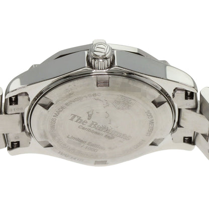 TAG HEUER Aquaracer Baja Macaribean Watches WAF141R Stainless Steel/Stainless Steel Ladies