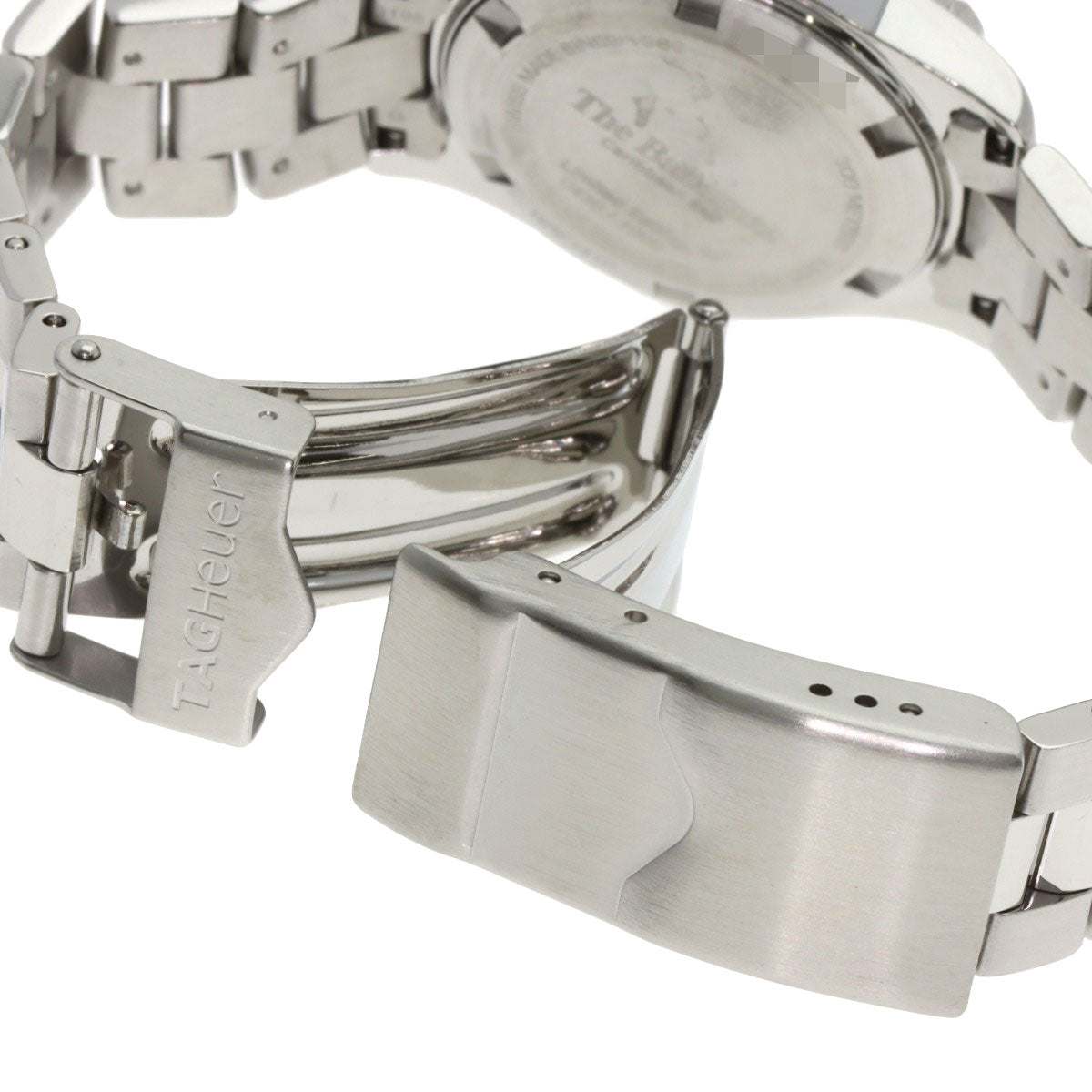 TAG HEUER Aquaracer Baja Macaribean Watches WAF141R Stainless Steel/Stainless Steel Ladies