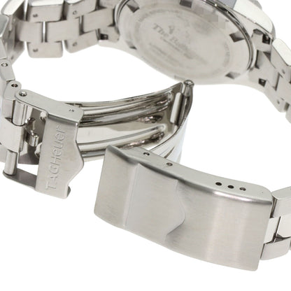 TAG HEUER Aquaracer Baja Macaribean Watches WAF141R Stainless Steel/Stainless Steel Ladies