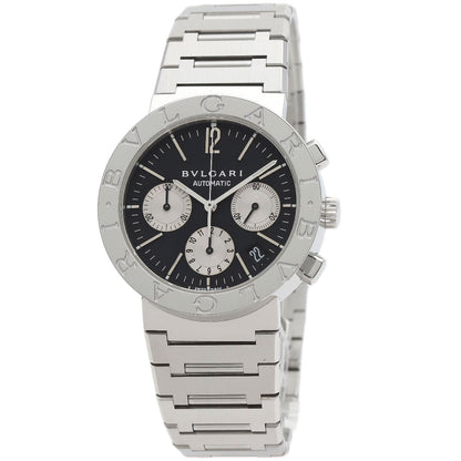 BVLGARI BVLGARI BVLGARI Watches BB38SSCH Stainless Steel/Stainless Steel mens