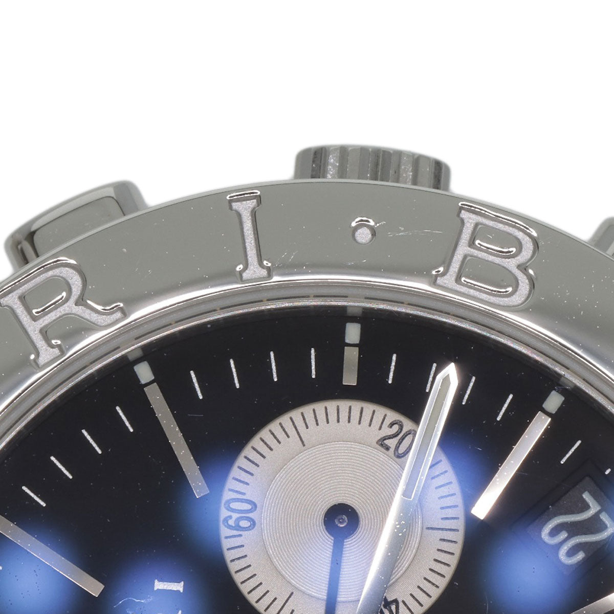 BVLGARI BVLGARI BVLGARI Watches BB38SSCH Stainless Steel/Stainless Steel mens