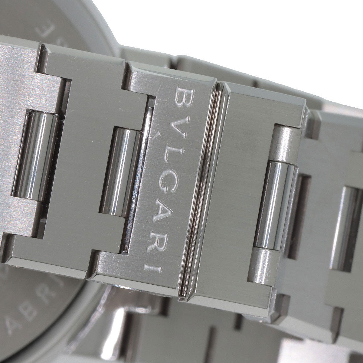 BVLGARI BVLGARI BVLGARI Watches BB38SSCH Stainless Steel/Stainless Steel mens