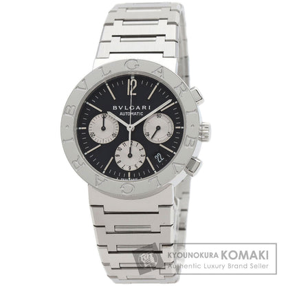 BVLGARI BVLGARI BVLGARI Watches BB38SSCH Stainless Steel/Stainless Steel mens