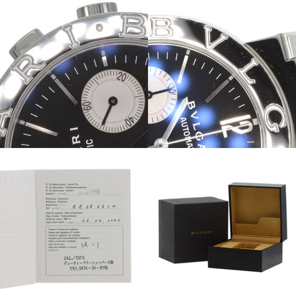 BVLGARI BVLGARI BVLGARI Watches BB38SSCH Stainless Steel/Stainless Steel mens