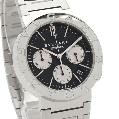 BVLGARI BVLGARI BVLGARI Watches BB38SSCH Stainless Steel/Stainless Steel mens