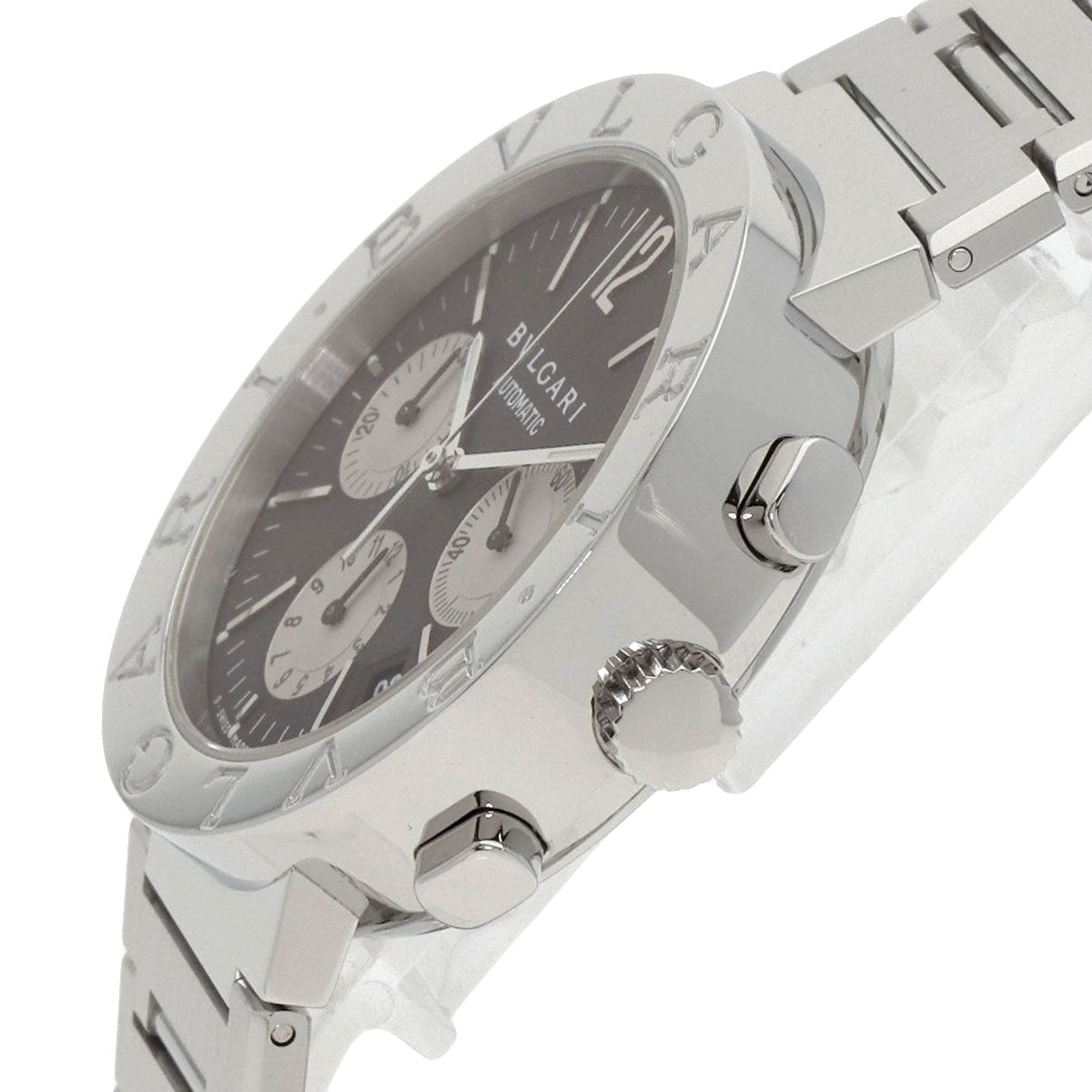 BVLGARI BVLGARI BVLGARI Watches BB38SSCH Stainless Steel/Stainless Steel mens