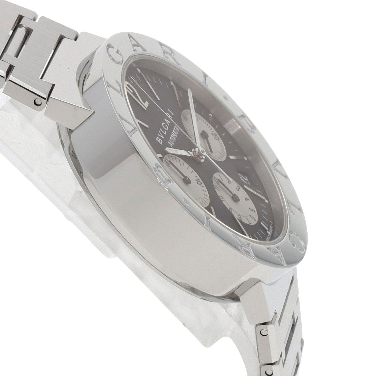 BVLGARI BVLGARI BVLGARI Watches BB38SSCH Stainless Steel/Stainless Steel mens