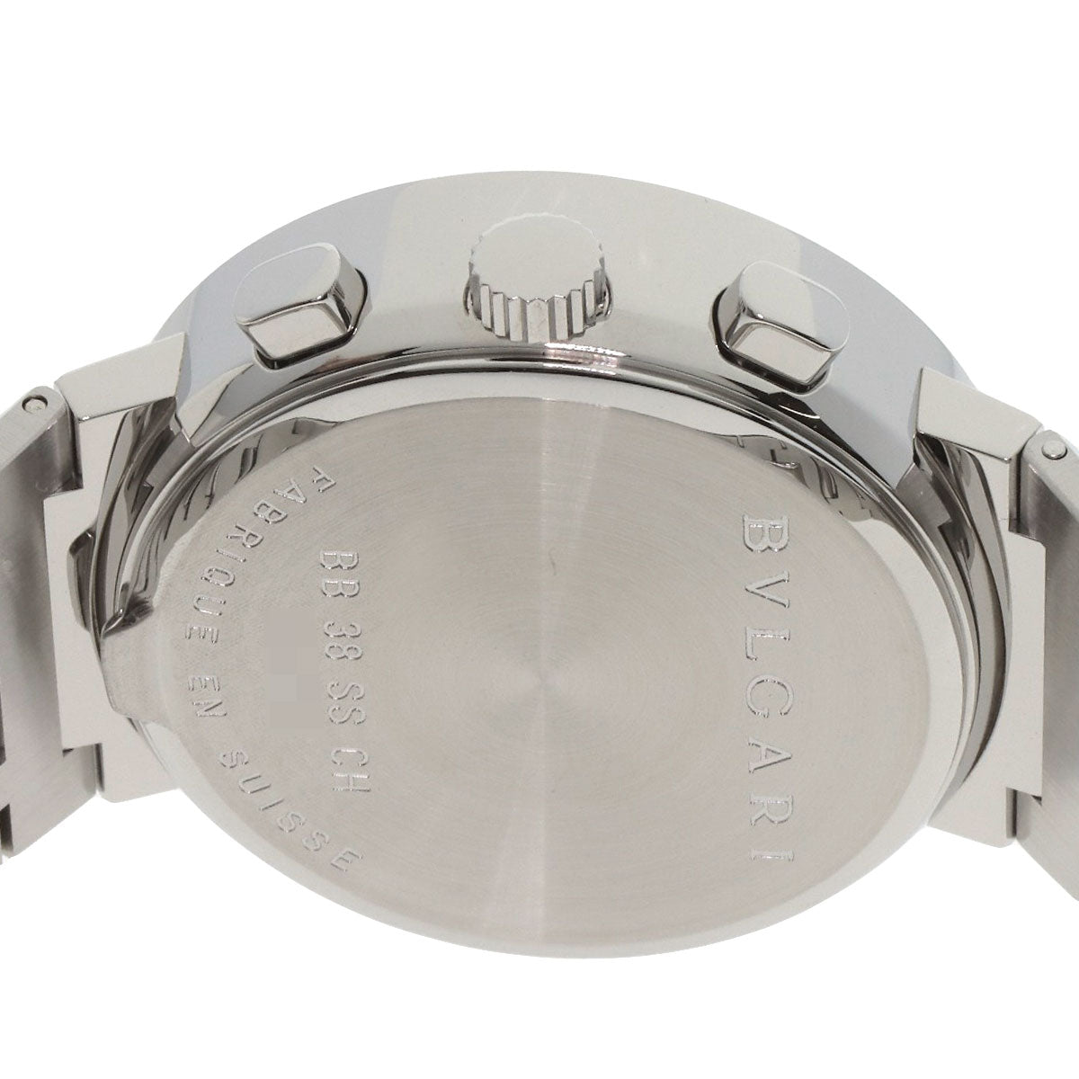 BVLGARI BVLGARI BVLGARI Watches BB38SSCH Stainless Steel/Stainless Steel mens