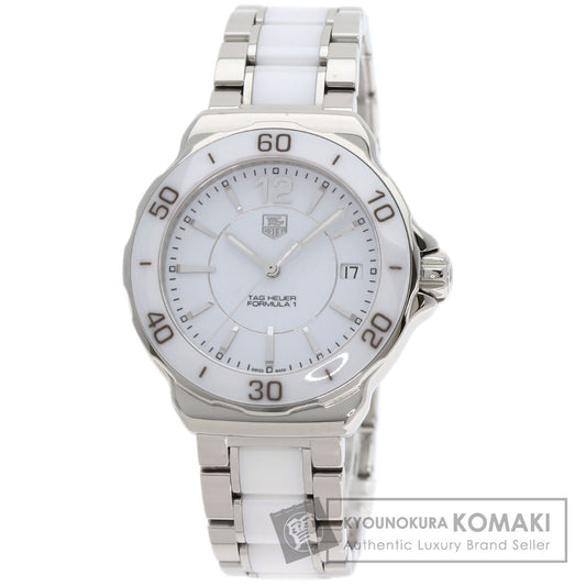 TAG HEUER FORMULA1 Ceramic Watches WAH1211 Stainless Steel/Ceramic Ladies