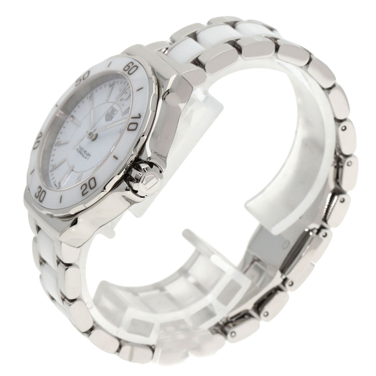 TAG HEUER FORMULA1 Ceramic Watches WAH1211 Stainless Steel/Ceramic Ladies