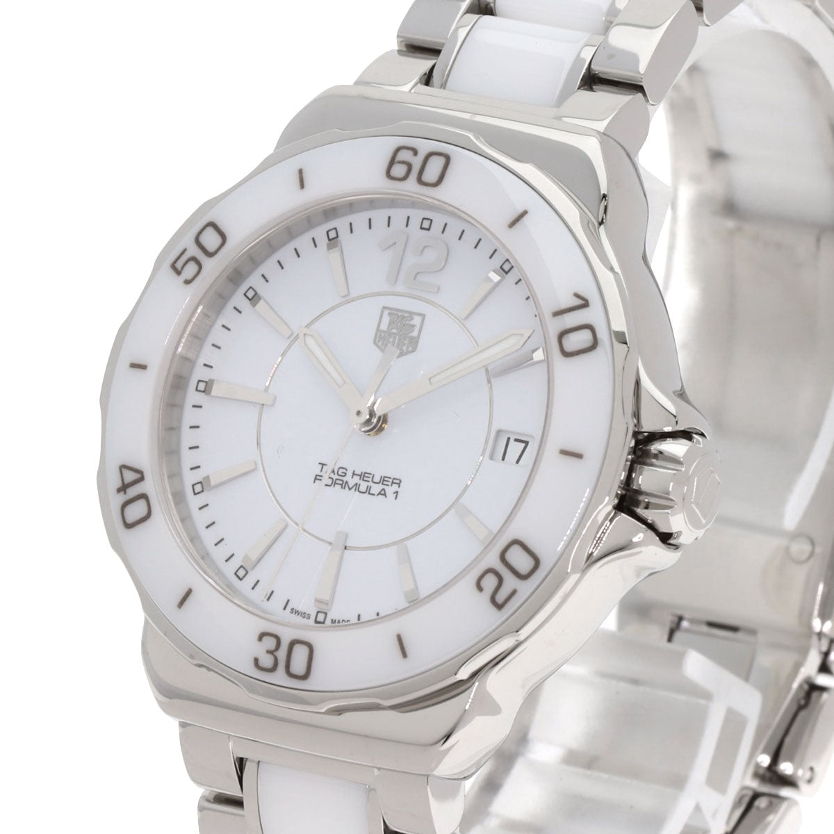 TAG HEUER FORMULA1 Ceramic Watches WAH1211 Stainless Steel/Ceramic Ladies