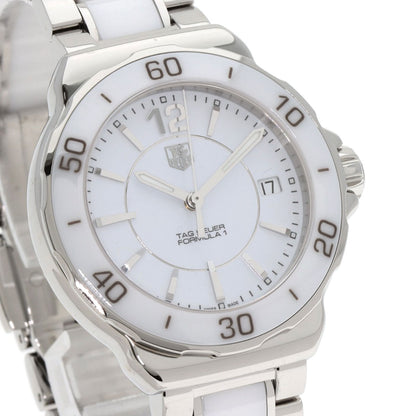 TAG HEUER FORMULA1 Ceramic Watches WAH1211 Stainless Steel/Ceramic Ladies