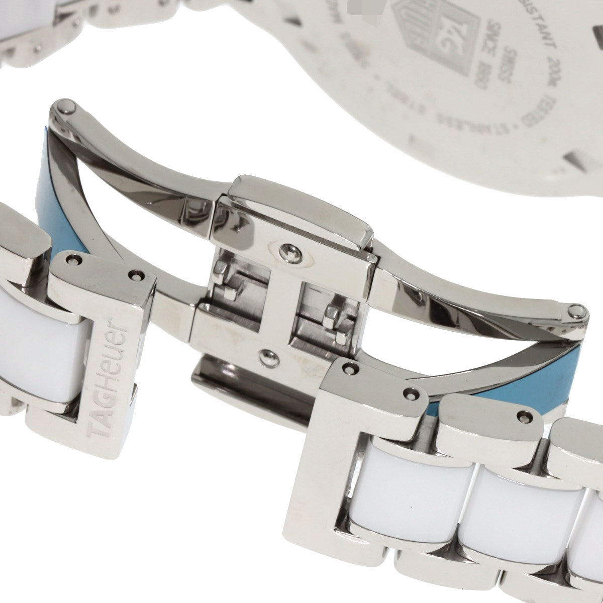 TAG HEUER FORMULA1 Ceramic Watches WAH1211 Stainless Steel/Ceramic Ladies