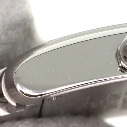 CARTIER Tank francaise SM Watches W51008Q3 Stainless Steel/Stainless Steel Ladies