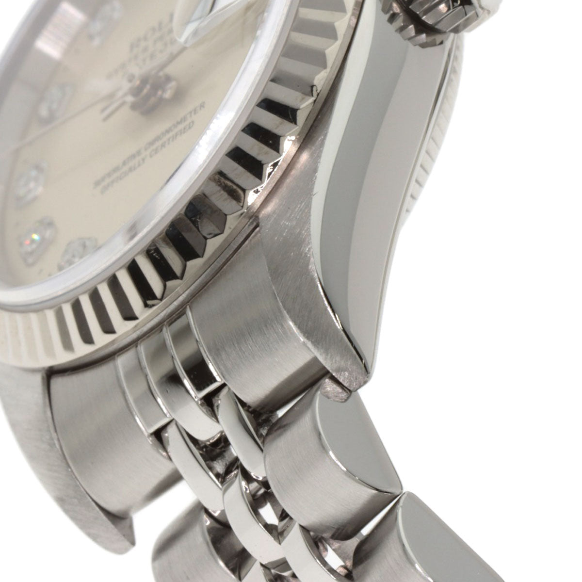 ROLEX DATEJUST 10P Diamond Watches 69174G Stainless Steel/Stainless Steel Ladies