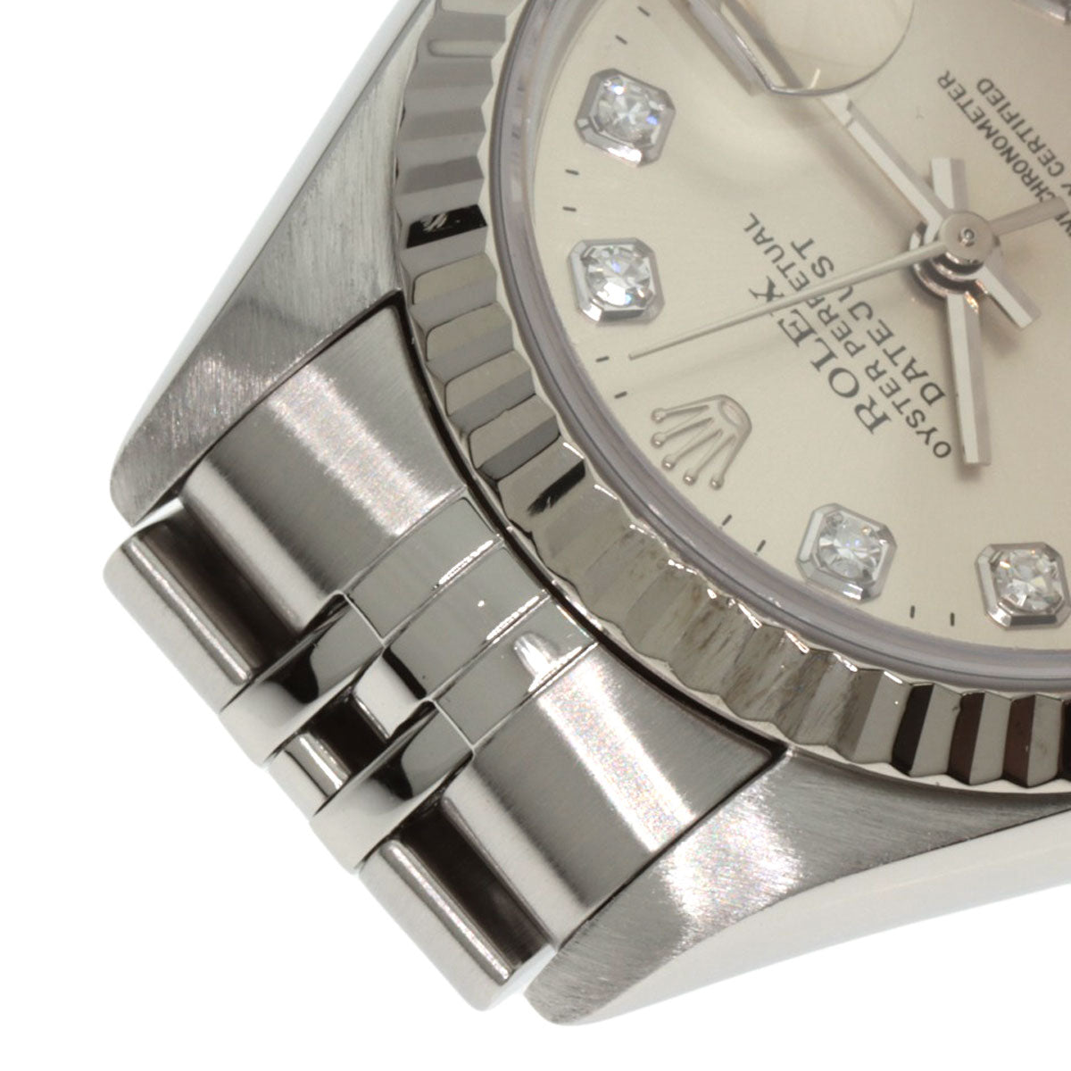 ROLEX DATEJUST 10P Diamond Watches 69174G Stainless Steel/Stainless Steel Ladies