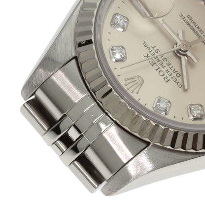 ROLEX DATEJUST 10P Diamond Watches 69174G Stainless Steel/Stainless Steel Ladies