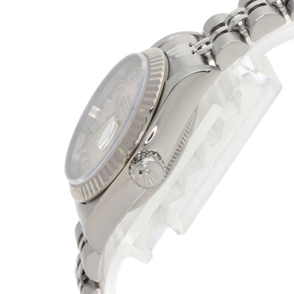 ROLEX DATEJUST 10P Diamond Watches 69174G Stainless Steel/Stainless Steel Ladies