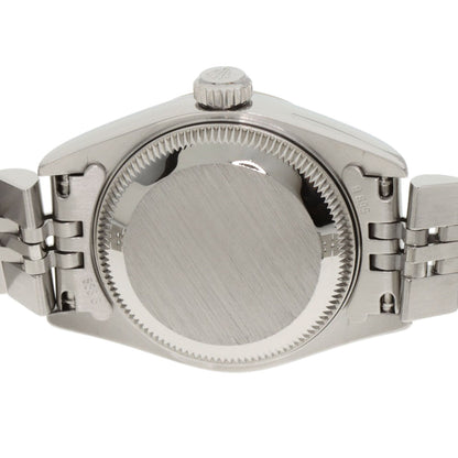 ROLEX DATEJUST 10P Diamond Watches 69174G Stainless Steel/Stainless Steel Ladies