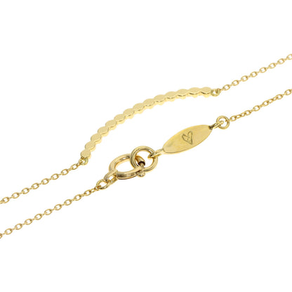 AHKAH Believe You Necklace K18 Yellow Gold Ladies [Used]