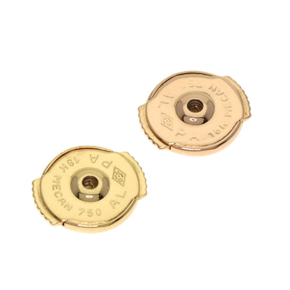 CARTIER Baby Trinity Ball Diamond earring K18 Yellow Gold K18 White GoldLadies [Used]