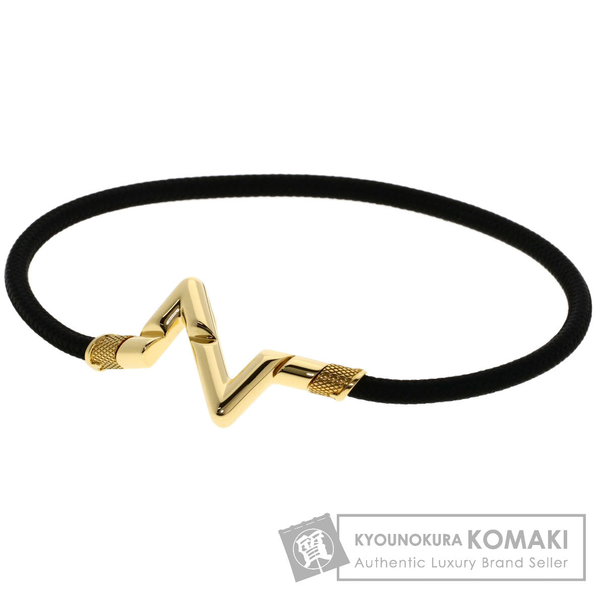 LOUIS VUITTON Volt Upside Down GM 3XL Bracelet K18 Yellow Gold unisex [Used]