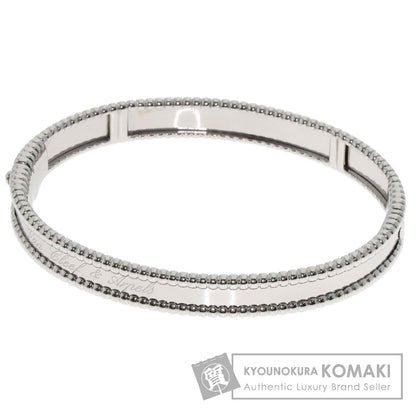Van Cleef & Arpels Perle Senior Tulle Medium Bracelet K18 White Gold Ladies [Used]