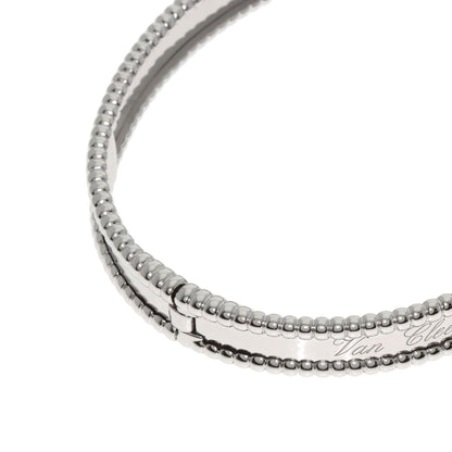Van Cleef & Arpels Perle Senior Tulle Medium Bracelet K18 White Gold Ladies [Used]