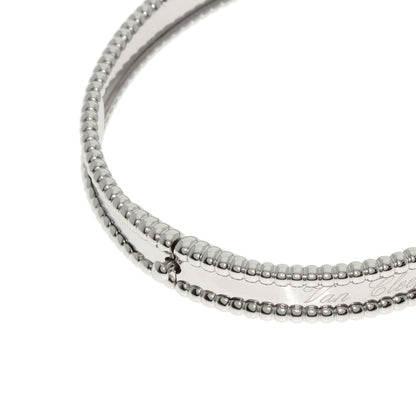 Van Cleef & Arpels Perle Senior Tulle Medium Bracelet K18 White Gold Ladies [Used]