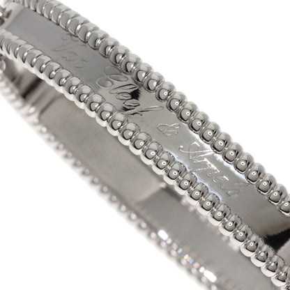Van Cleef & Arpels Perle Senior Tulle Medium Bracelet K18 White Gold Ladies [Used]