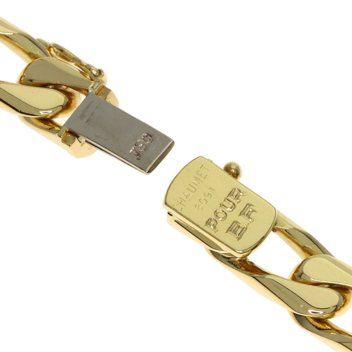 Chaumet vintage design Necklace K18 Yellow Gold Ladies [Used]