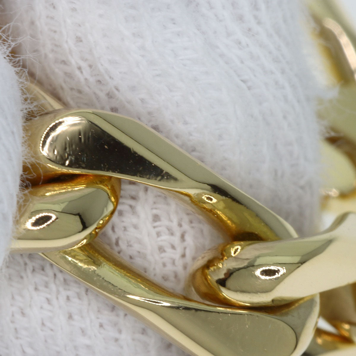 Chaumet vintage design Necklace K18 Yellow Gold Ladies [Used]