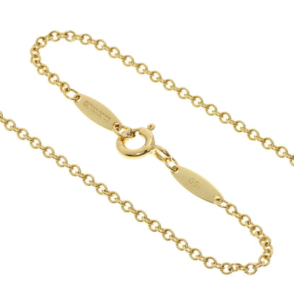 TIFFANY&Co. Crown key diamond Necklace K18 Yellow Gold Ladies [Used]