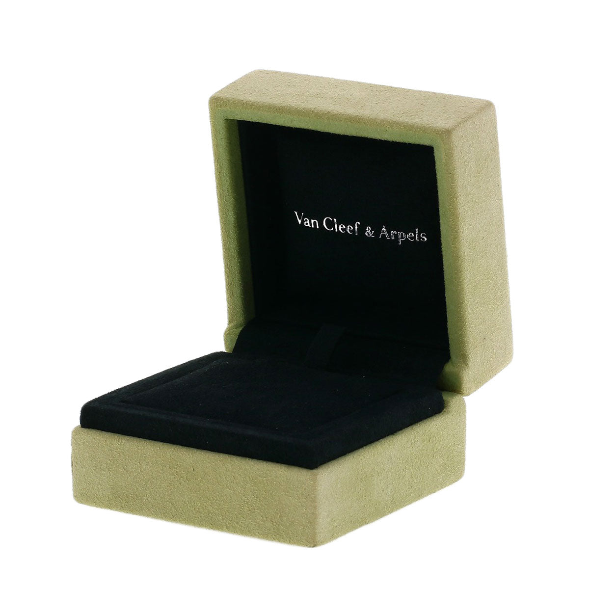 Van Cleef & Arpels Vintage Alhambra Diamond Necklace K18 Yellow Gold Ladies [Used]