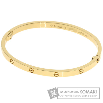 CARTIER LOVE Bracelets SM No Driver #16 Bracelet K18 Yellow Gold Ladies [Used]