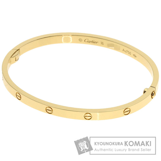 CARTIER LOVE Bracelets SM No Driver #16 Bracelet K18 Yellow Gold Ladies [Used]