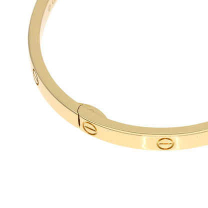 CARTIER LOVE Bracelets SM No Driver #16 Bracelet K18 Yellow Gold Ladies [Used]