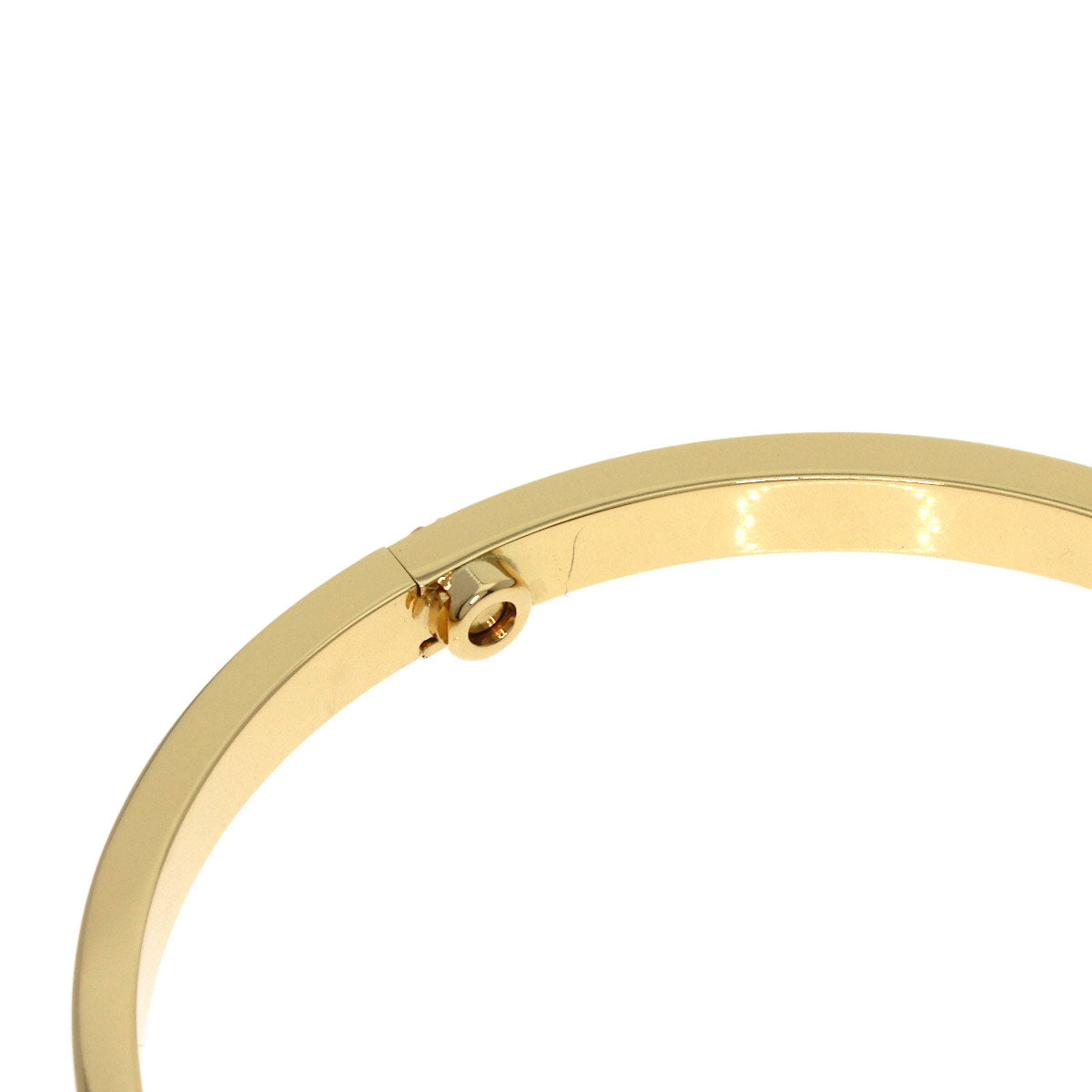 CARTIER LOVE Bracelets SM No Driver #16 Bracelet K18 Yellow Gold Ladies [Used]