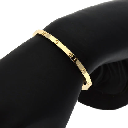 CARTIER LOVE Bracelets SM No Driver #16 Bracelet K18 Yellow Gold Ladies [Used]