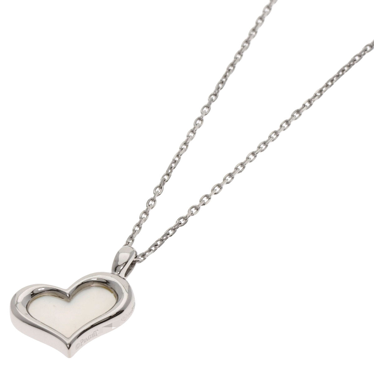 PIAGET Limelight Necklace K18 White Gold Ladies [Used]